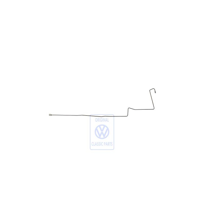 Γνήσιο VW Σωλήνας Φρένων Πλευστό Κύκλ- Από Το Υδρ. Σύστ. 