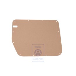 Γνήσιο VW Επένδυση Συρόμενης Πόρτας Πλάκα Ξύλου Natur Καφέ - 2K0867203E MM1