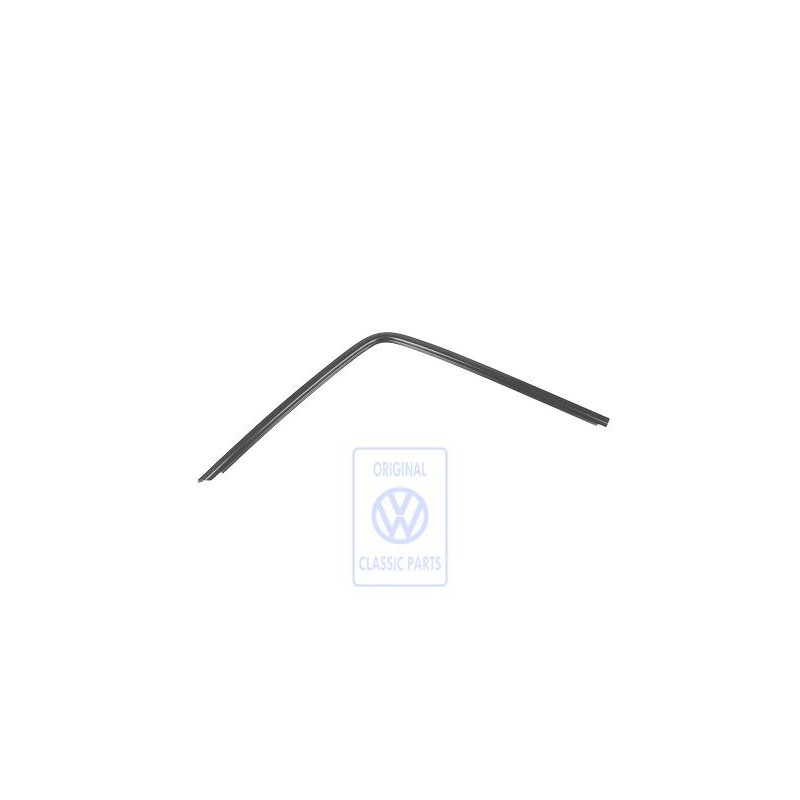 Γνήσιο VW Διακοσμητική Λωρίδα Για - Πίσω Παρμπρίζ Σατινέ Μαύρο - 331853351D 01C