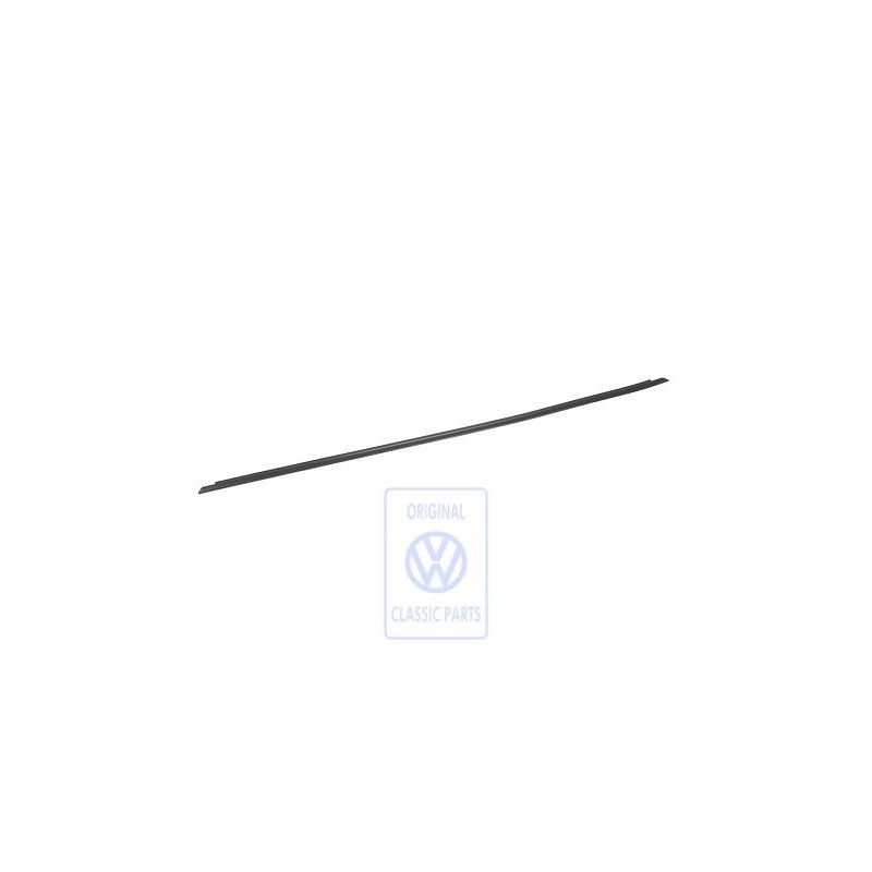 Γνήσιο VW Διακοσμητική Λωρίδα Για - Πίσω Παρμπρίζ Σατινέ Μαύρο - 331853354B 01C