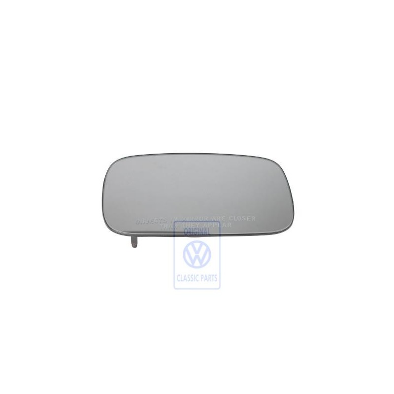 Γνήσιο VW Κρύσταλλο Καθρέφτη Κυρτό Με Πλάκα Φορέα - 357857522C