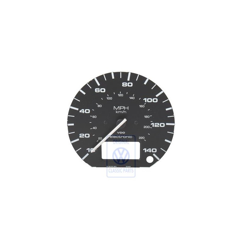 Γνήσιο VW Ταχύμετρο Με Ξεχ. Τμήμα Για Ημερ. 