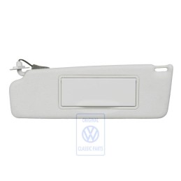 Γνήσιο VW Σκιάδιο Με Φωτιζόμενο Καθρέφτη Και Κάλυμμα Γκρι - 3A0857551E A77