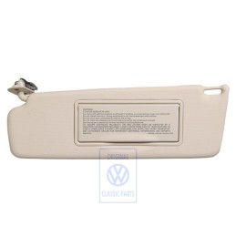 Γνήσιο VW Σκιάδιο Με Φωτιζόμενο Καθρέφτη Και Κάλυμμα Sahara - 3A0857551G T17