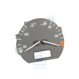 Γνήσιο VW Ένδειξη Στάθμης Καυσίμου Και Θερμοκρασίας Ψυκτικ. 