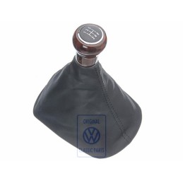 Γνήσιο VW Λαβή Αλλαγής Ταχυτ. Ξύλο Με Επένδ Μοχλού Αλλ. Ταχυτ. 