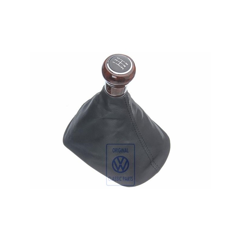 Γνήσιο VW Λαβή Αλλαγής Ταχυτ. Ξύλο Με Επένδ Μοχλού Αλλ. Ταχυτ. 