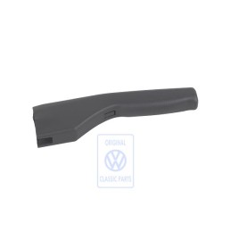 Γνήσιο VW Λαβή Μοχλού Χειρόφρενου Με Επένδυση Ανθρακί - 3B0711461F 75R