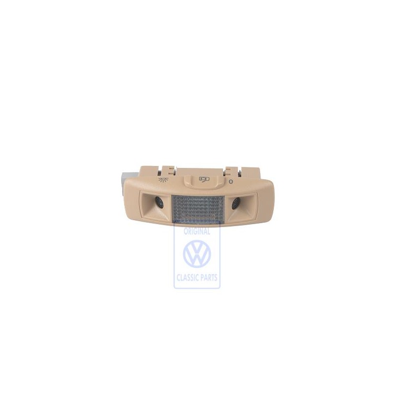 Γνήσιο VW Λυχνία Ανάγνωσης Με Αισθητήρα Υπερήχων Μπεζ Pure - 3B0951171D 7G8