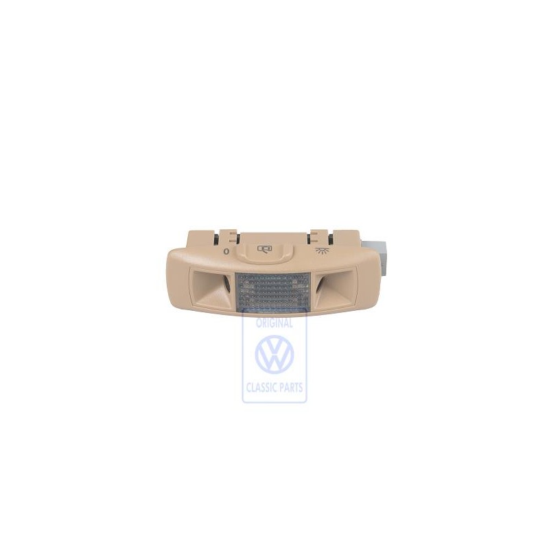 Γνήσιο VW Λυχνία Ανάγνωσης Με Αισθητήρα Υπερήχων Μπεζ Pure - 3B0951172H 7G8