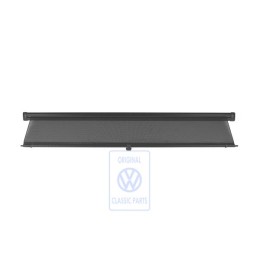 Γνήσιο VW Αντηλιακό Ρολό Για Πίσω Παρμπρίζ Σατινέ Μαύρο - 3B5861325A ADA