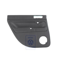 Γνήσιο VW Επένδυση Πόρτας Δέρμα/Συνθετικό Δέρμα Μαύρο/Μαύρο - 3B5867211BMLLL