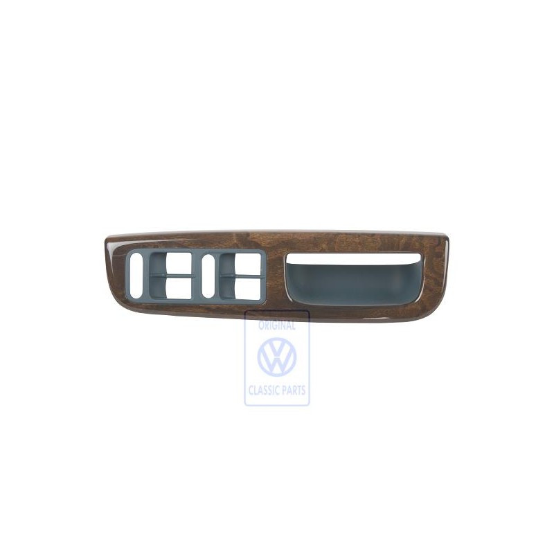 Γνήσιο VW Επάνω Τμήμα Κοίλης Λαβής Tamo Καφέ Ρίζας/Πετρόλ - 3B7867171 SCQ