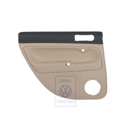 Γνήσιο VW Επένδυση Πόρτας Δέρμα/Συνθετικό Δέρμα - 3B9867211BMLGV