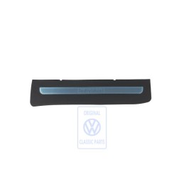 Γνήσιο VW Προστατευτική Μεμβράνη Με Επιγραφή Μαύρο/Χρώμιο - 3C0853806B N88