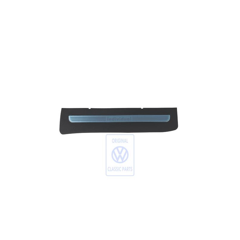 Γνήσιο VW Προστατευτική Μεμβράνη Με Επιγραφή Μαύρο/Χρώμιο - 3C0853806B N88