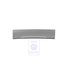 Γνήσιο VW Καπάκι Για Σταχτοδοχείο Ασημί-Μεταλλικό/Μαύρο - 3C0857351 46U