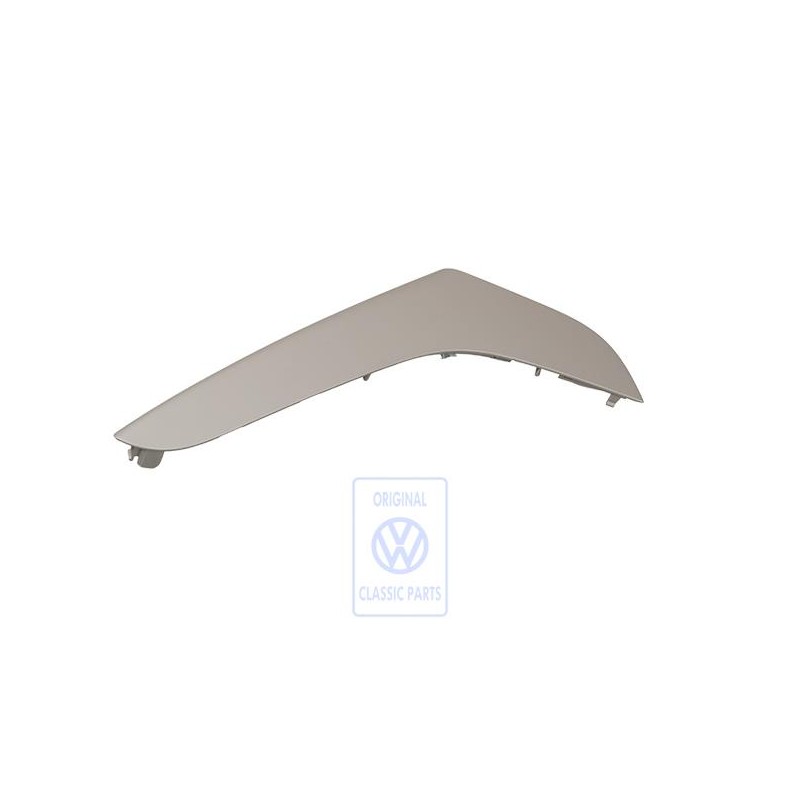 Γνήσιο VW Επάνω Τμήμα Κοίλης Λαβής Latte Macchiatoκαφέ - 3C4867371A 23T