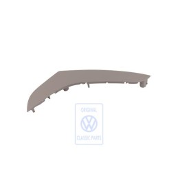Γνήσιο VW Επάνω Τμήμα Κοίλης Λαβής Latte Macchiatoκαφέ - 3C4867372A 23T