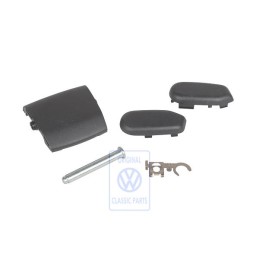 Γνήσιο VW 1 Σετ Εξαρτ. Στερ. Για Ζώνη Ασφαλείας Τριών Σημείων - 3D0898019A B41