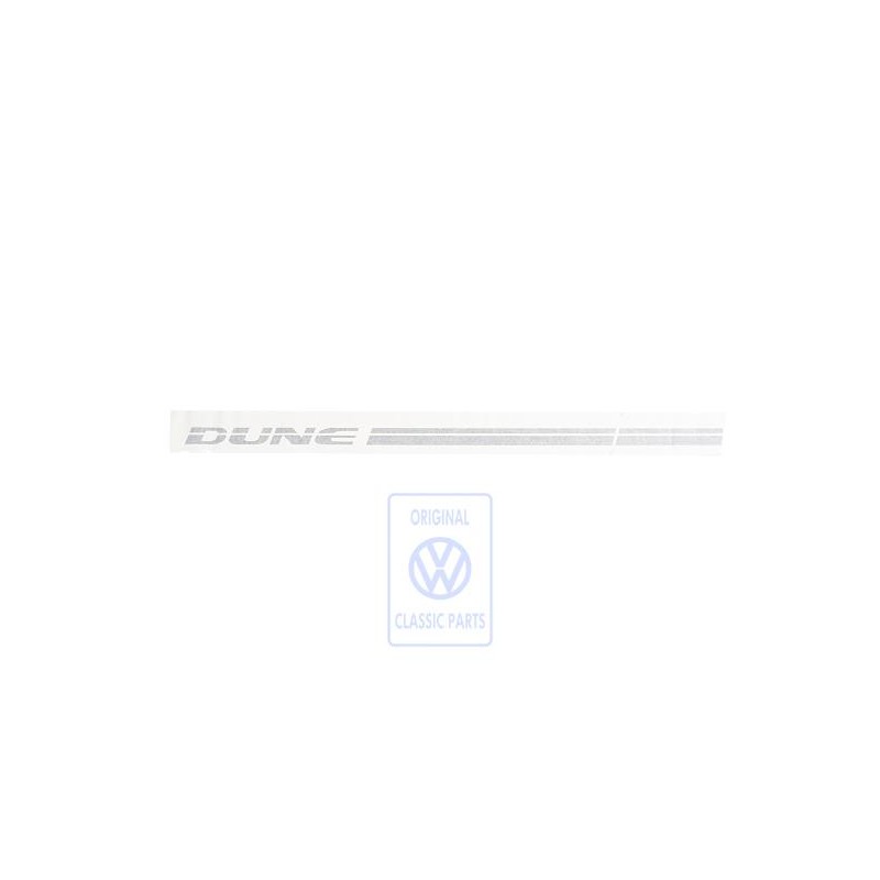 Γνήσιο VW Διακοσμητική Λωρίδα Για Πόρτα Μαύρο - 5C5853315BSDQ5