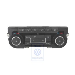 Γνήσιο VW Μονάδα Ένδειξης Και Χειρισ. 