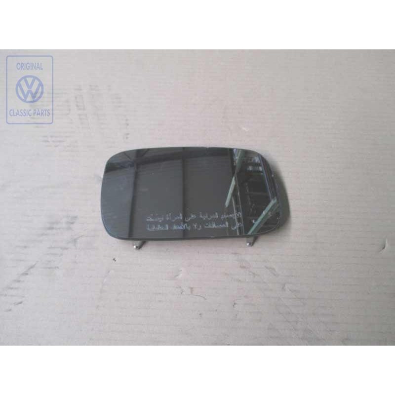 Γνήσιο VW Κρύσταλλο Καθρέφτη Κυρτό Με Πλάκα Φορέα - 6K9857522F