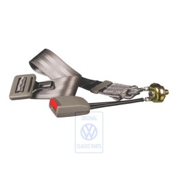 Γνήσιο VW Οριζόντια Ζώνη Και Κλειδαριά Ζώνης Flanell Γκρι - 6N0857487 HCQ