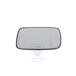 Γνήσιο VW Κρύσταλλο Καθρ. Ασφαιρικός- Ευρυγώνιος Με Φορέα Πλάκα - 6N1857521A