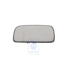 Γνήσιο VW Κρύσταλλο Καθρ. Ασφαιρικός- Ευρυγώνιος Με Φορέα Πλάκα - 6N1857521B