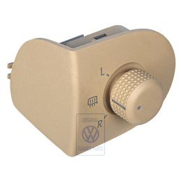 Γνήσιο VW Διακόπτης Για Ηλεκτρικά Ρυθμιζόμενο Θερμ. Καθρεπ. 