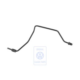 Γνήσιο VW Σωλήνας Φρένων Από Ρυθμιστή Φρένων - 6Q0611782D