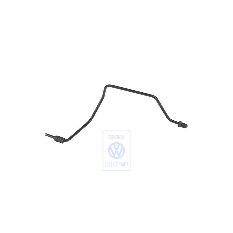 Γνήσιο VW Σωλήνας Φρένων Από Ρυθμιστή Φρένων - 6Q0611782D