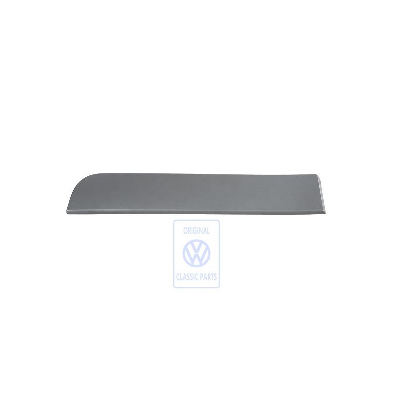 Γνήσιο VW Λωρίδα Προστασίας Για Πόρτα Ανθρακί - 6Q0853073A V7D