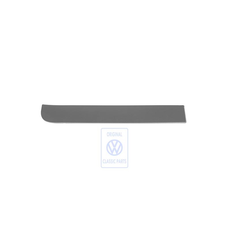 Γνήσιο VW Λωρίδα Προστασίας Για Πόρτα Ανθρακί - 6Q0853074A V7D