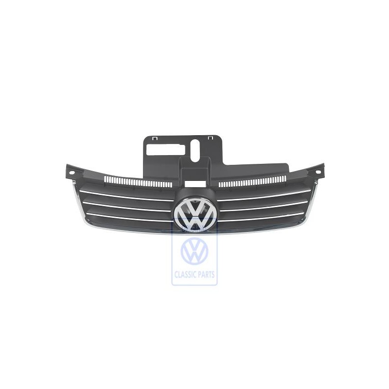 Γνήσιο VW Σχάρα Ψυγείου Με Επιχρωμιωμ. 