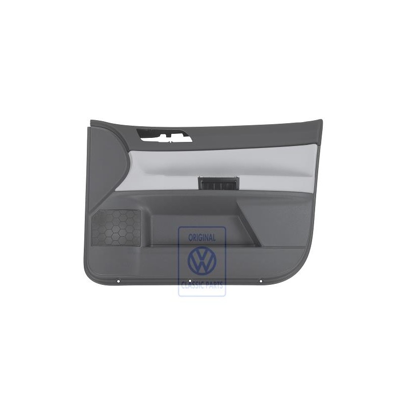 Γνήσιο VW Επένδυση Πόρτας Ύφασμα/Συνθετικό Δέρμα - 6Q4867012HCSSS