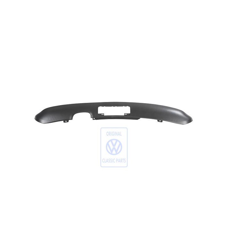 Γνήσιο VW Αεροτομή Σατινέ Μαύρο - 6Q6807433 B41
