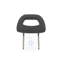 Γνήσιο VW Προσκέφαλο Με Επένδυση Ρυθμιζόμενο Ύφασμα Μαύρο - 6X0881901 C29