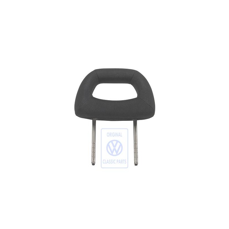 Γνήσιο VW Προσκέφαλο Με Επένδυση Ρυθμιζόμενο Ύφασμα Μαύρο - 6X0881901 C29