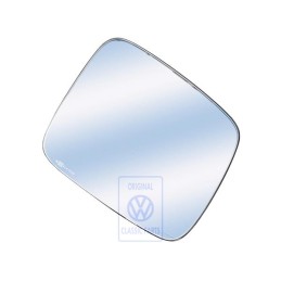 Γνήσιο VW Κρύσταλλο Καθρέφτη Κυρτό Με Πλάκα Φορέα - 701857522H