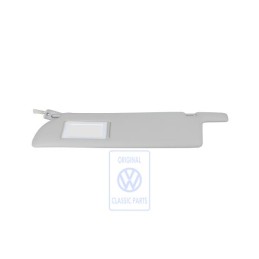 Γνήσιο VW Σκιάδιο Με Φωτιζόμενο Καθρέφτη Και Κάλυμμα Γκρι - 705857551C 8ZZ