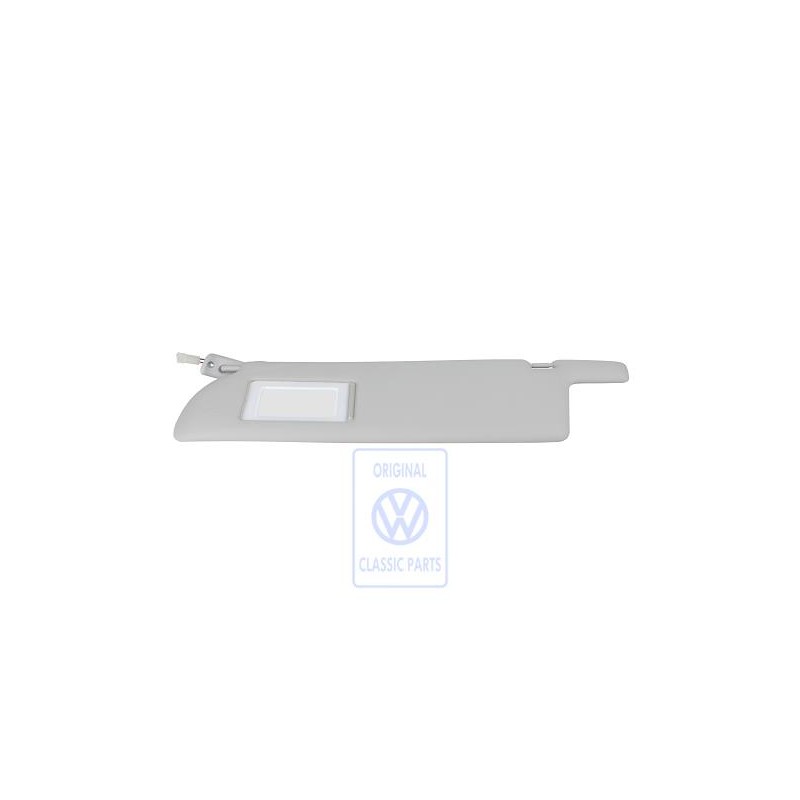 Γνήσιο VW Σκιάδιο Με Φωτιζόμενο Καθρέφτη Και Κάλυμμα Γκρι - 705857551C 8ZZ