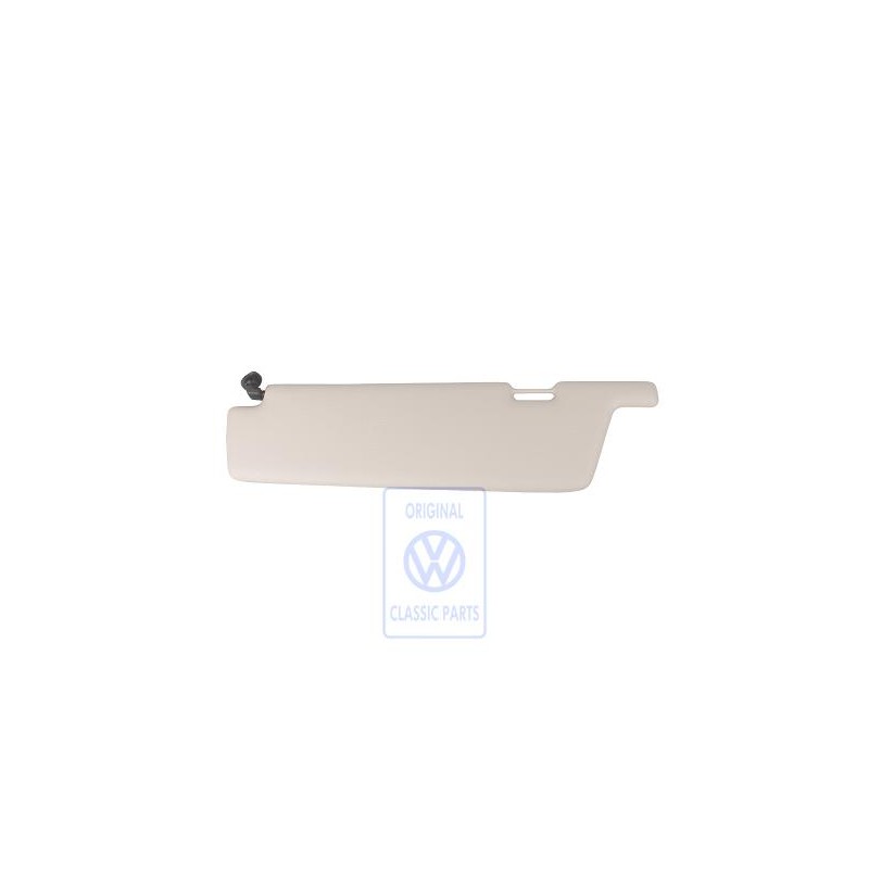 Γνήσιο VW Σκιάδιο Με Φωτιζόμενο Καθρέφτη Και Κάλυμμα Μπεζ - 705857551G 9ZZ