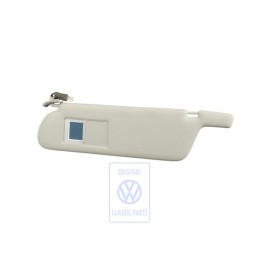 Γνήσιο VW Σκιάδιο Με Φωτιζόμενο Καθρέφτη Και Κάλυμμα Γκρι Πέρλα - 705857551S X14