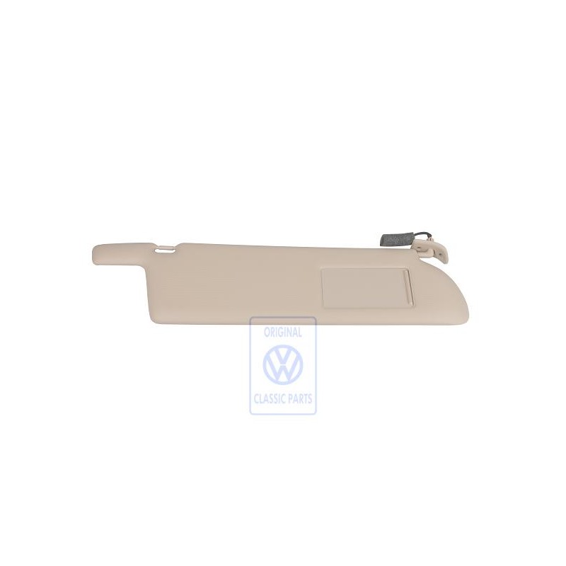 Γνήσιο VW Σκιάδιο Με Φωτιζόμενο Καθρέφτη Και Κάλυμμα - 705857552AB3PS