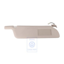 Γνήσιο VW Σκιάδιο Με Φωτιζόμενο Καθρέφτη Και Κάλυμμα Sahara - 705857552ABT17