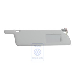 Γνήσιο VW Σκιάδιο Με Φωτιζόμενο Καθρέφτη Και Κάλυμμα Μπεζ - 705857552G 9ZZ