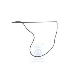 Γνήσιο VW Στεγανοποίηση Για Πίσω Παμπρίζ - 721845521