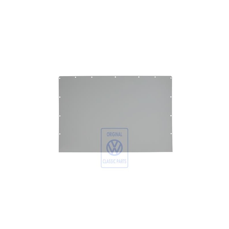 Γνήσιο VW Επένδυση Οροφής Πλάκα Ξύλου Βότσαλο Γκρι - 729867565 9ZW